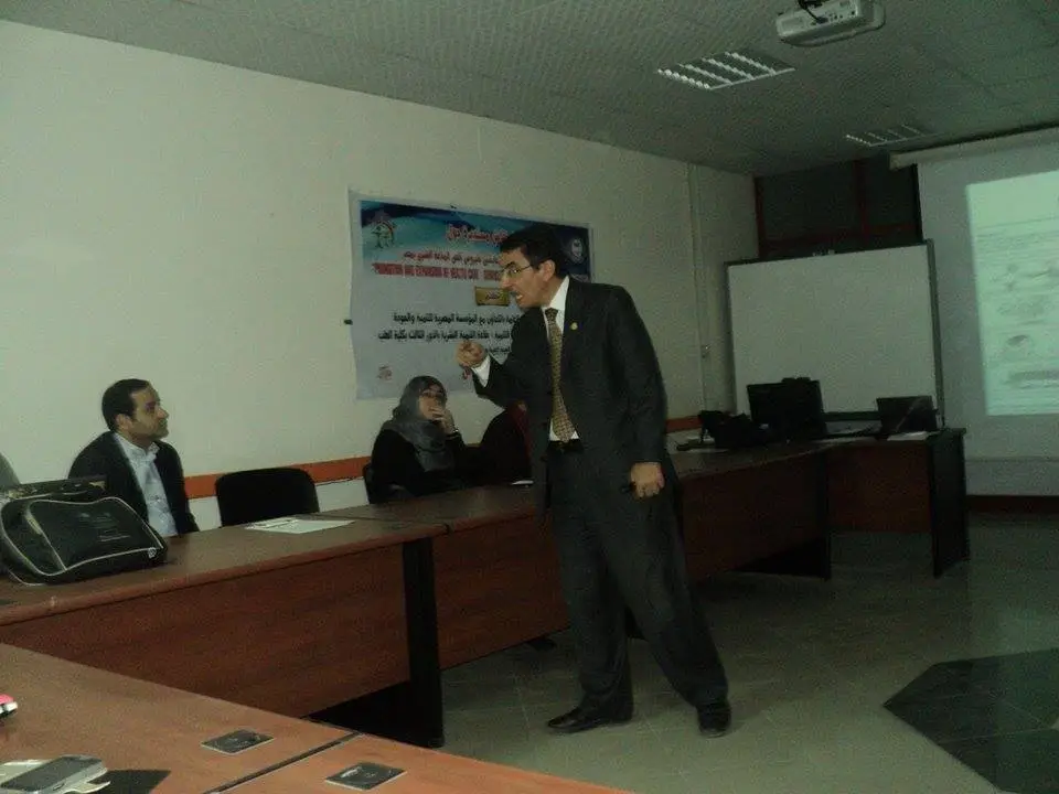 Photograph 1 from: Workshop at the Faculty of Medicine on HIV/AIDS