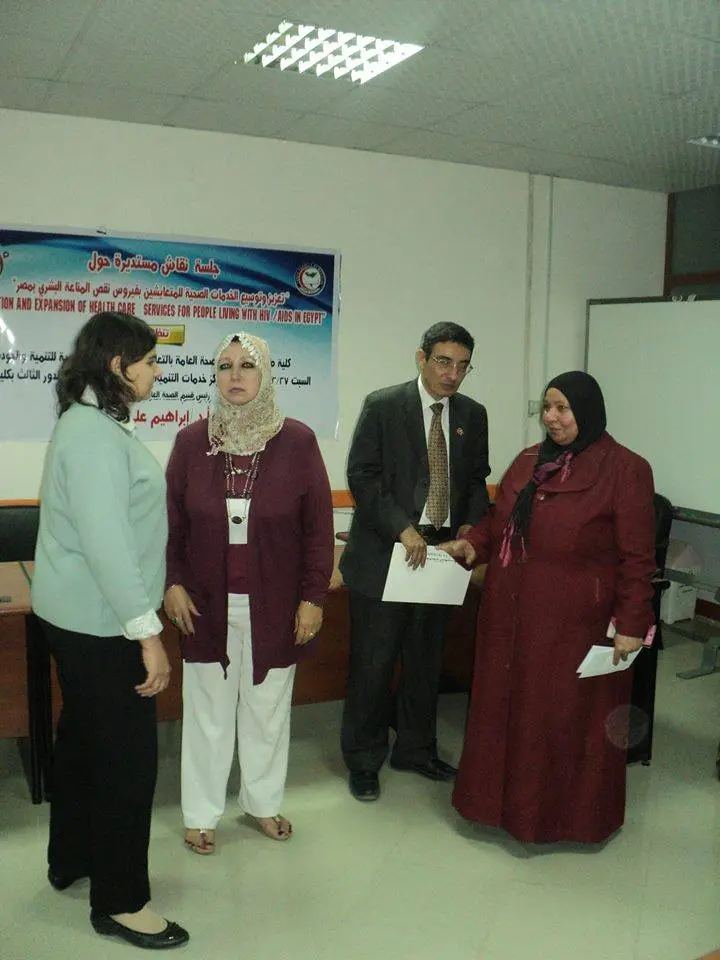 Photograph 2 from: Workshop at the Faculty of Medicine on HIV/AIDS