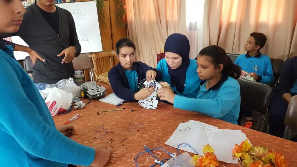 Photograph 9 from: Know Your Robot: Ismailia, 2018/2019