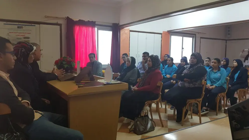 Photograph 2 from: Know Your Robot: Ismailia, 2018/2019