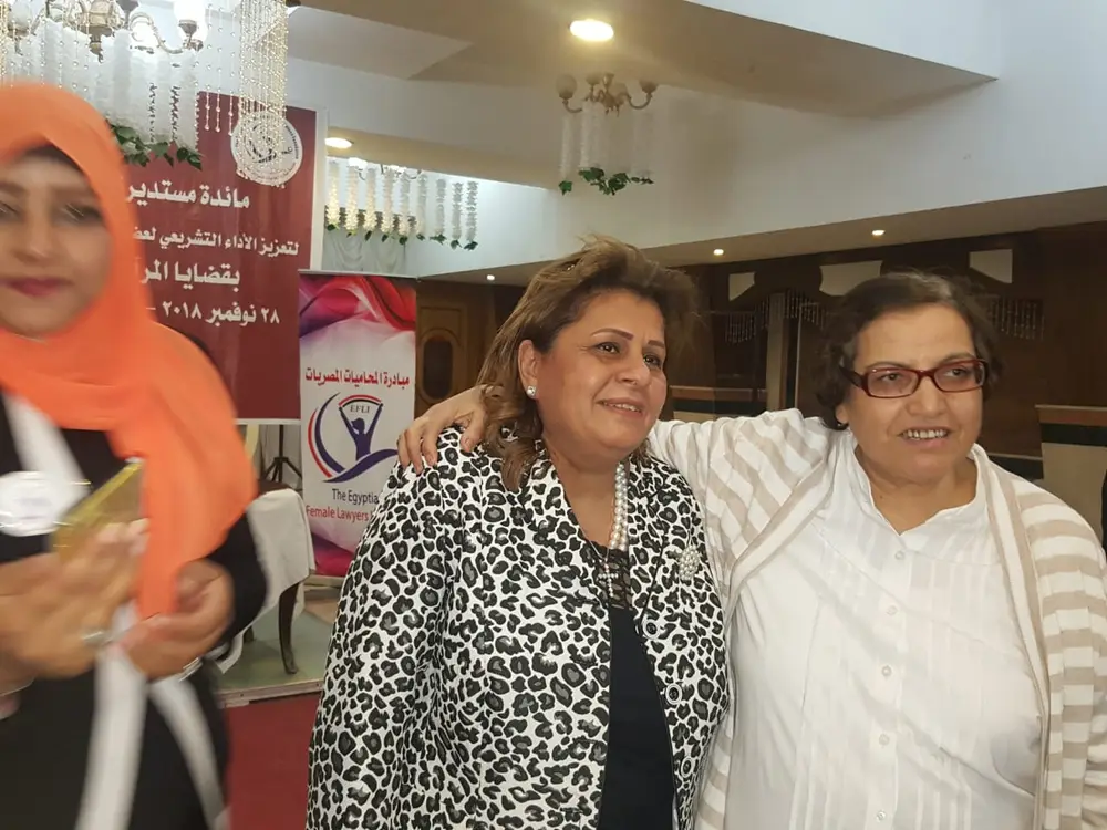 Photograph 5 from: The Egyptian Women Lawyers Initiative