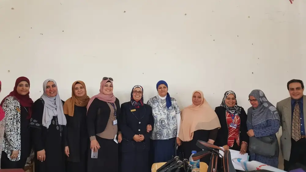 Photograph 3 from: The I Feel You project: Irlen Syndrome awareness in Ismailia