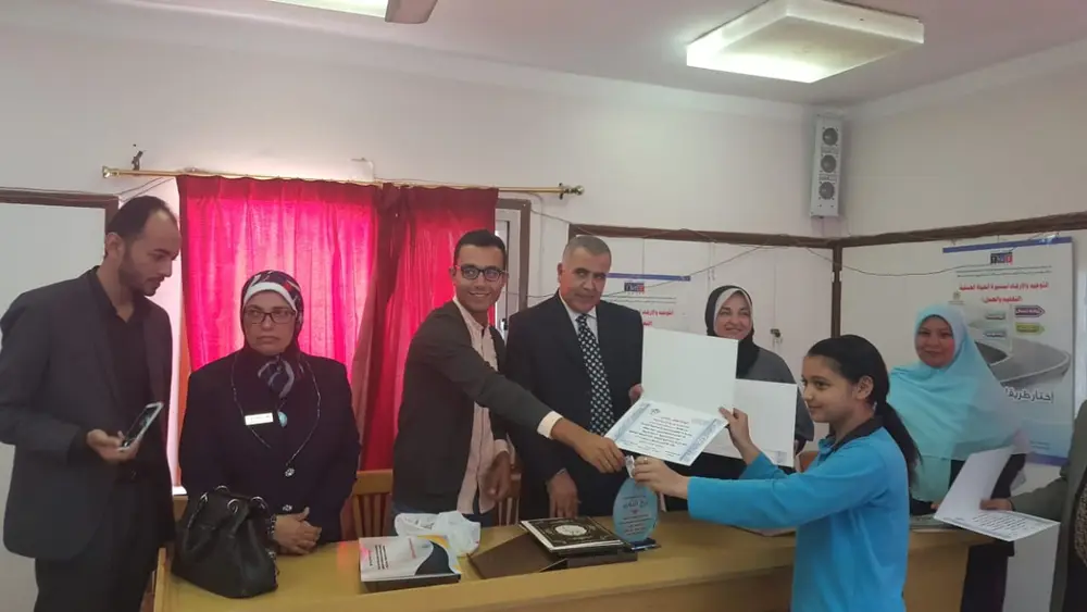 Photograph 2 from: The Innovators and Inventors project  Ismailia 2018 / 2019 