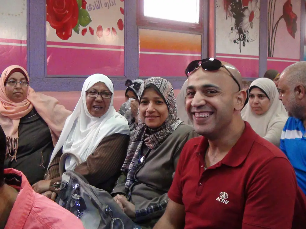 Photograph 2 from: Irlen Syndrome awareness in Kafr El-Zayat - Teachers' Club