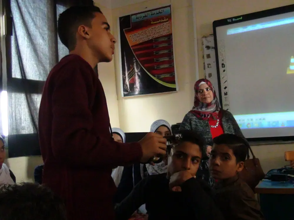 Photograph 3 from: Know Your Robot – El-Welga – Minya El-Qamh