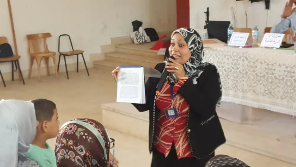 Photograph 31 from: The I Feel You project: Irlen Syndrome awareness in Ismailia