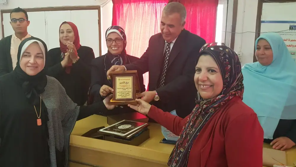 Photograph 4 from: The Innovators and Inventors project  Ismailia 2018 / 2019 