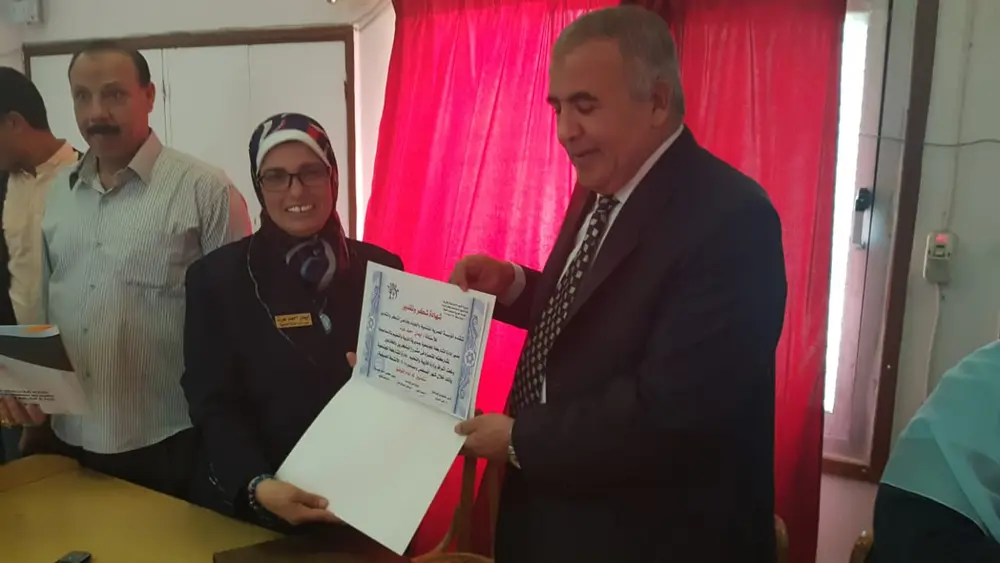Photograph 5 from: The Innovators and Inventors project  Ismailia 2018 / 2019 