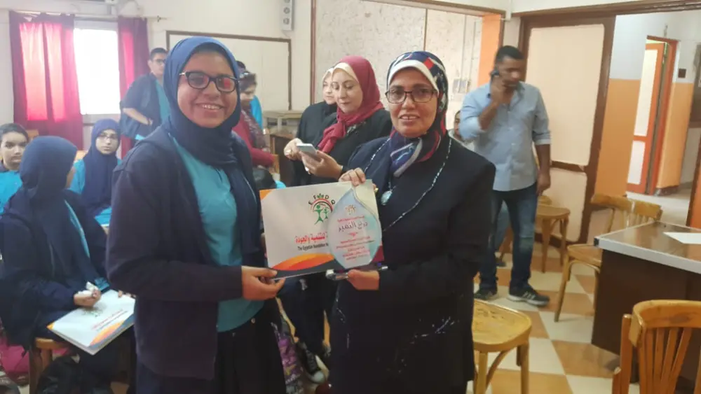 Photograph 6 from: The Innovators and Inventors project  Ismailia 2018 / 2019 