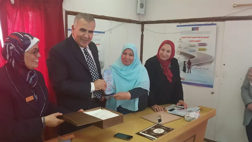 The Innovators and Inventors project " Ismailia 2018 / 2019 "