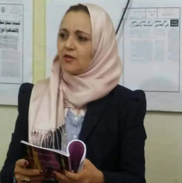 العامرية سعد الله. /تونس