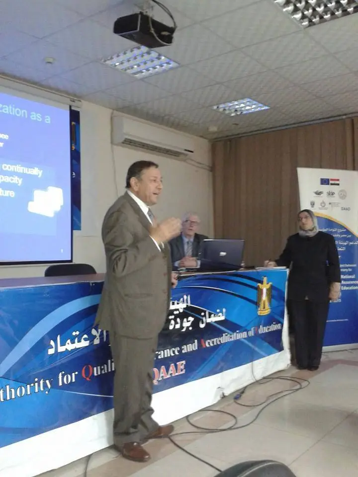 Photograph 1 from: Learning communities  a workshop from the Quality Assurance Authority archive