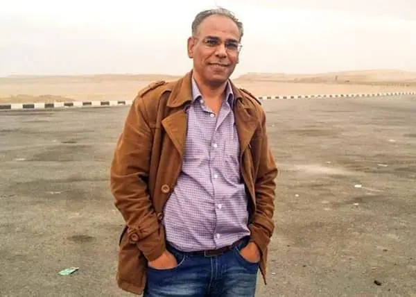 أحمد المريخي. /مصر