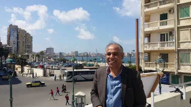 أحمد المريخي مصر