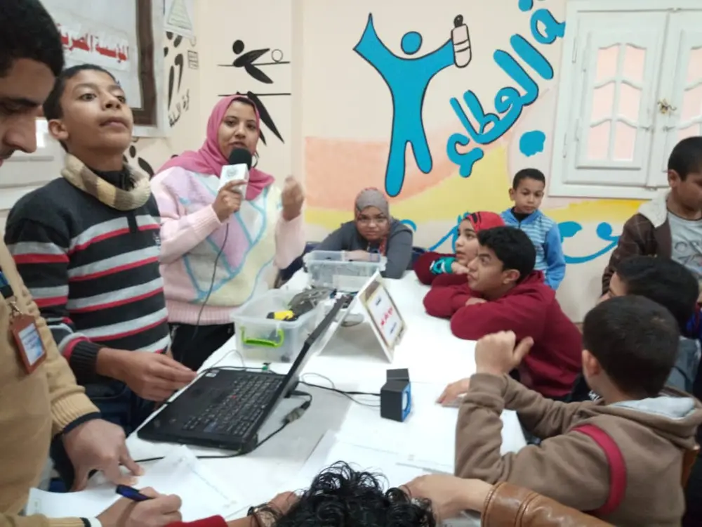 Photograph 4 from: Hayah Karima Initiative, Gharbia 2019: Basyoun District, Salamoun Village