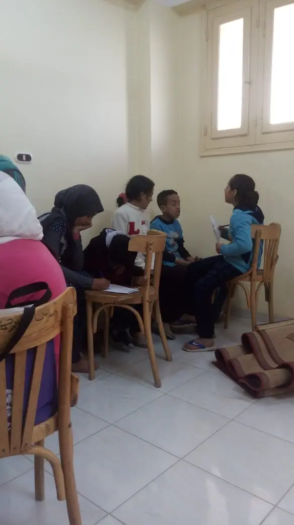 Photograph 1 from: The Hayah Karima initiative: contributions from the Egyptian Foundation for Development an