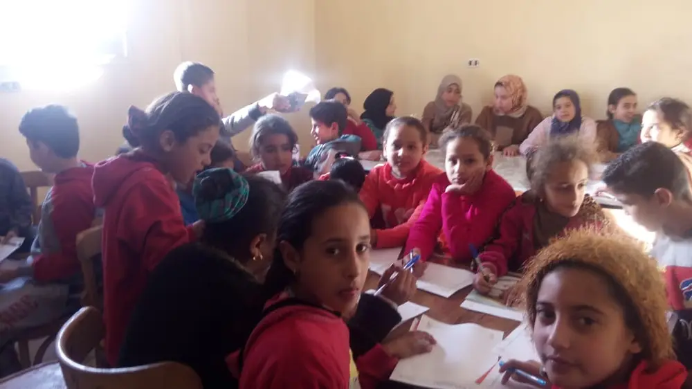 Photograph 80 from: The Hayah Karima initiative: contributions from the Egyptian Foundation for Development an