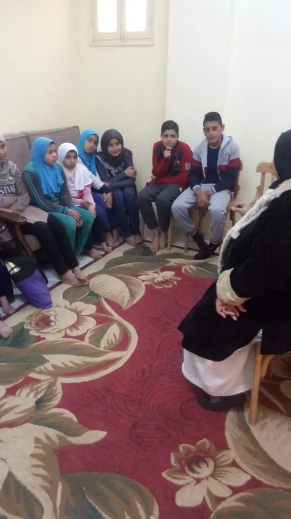 Photograph 32 from: The Hayah Karima initiative: contributions from the Egyptian Foundation for Development an