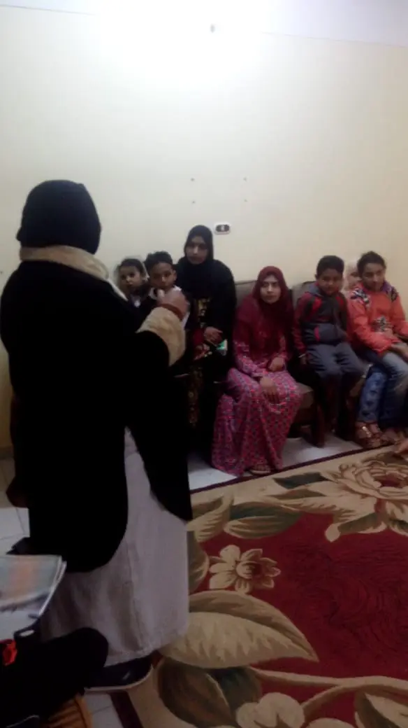 Photograph 22 from: The Hayah Karima initiative: contributions from the Egyptian Foundation for Development an