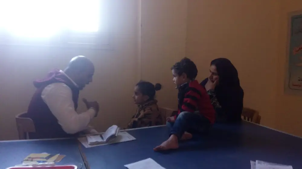 Photograph 16 from: The Hayah Karima initiative: contributions from the Egyptian Foundation for Development an