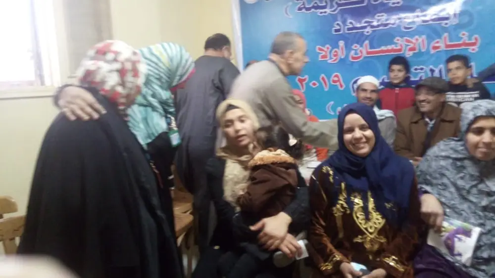 Photograph 89 from: The Hayah Karima initiative: contributions from the Egyptian Foundation for Development an