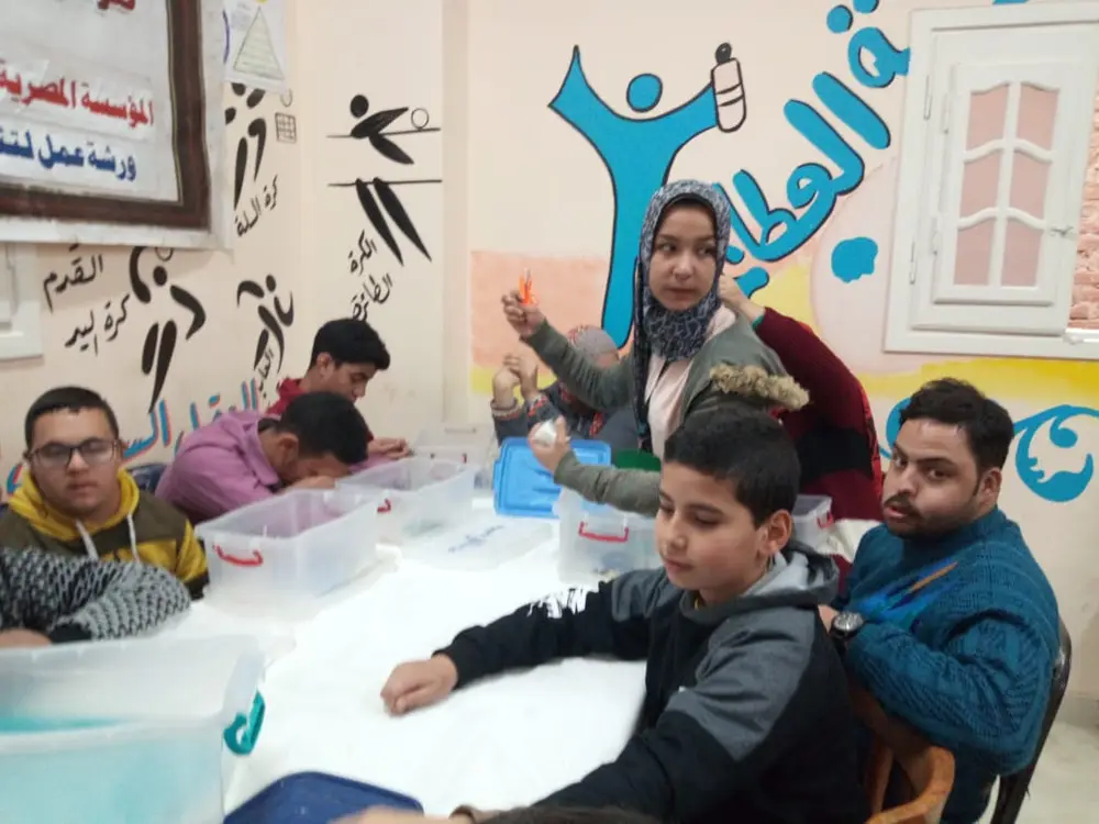 Photograph 17 from: Hayah Karima Initiative, Gharbia 2019: Basyoun District, Salamoun Village