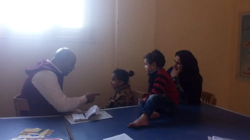 Photograph 7 from: The Hayah Karima initiative: contributions from the Egyptian Foundation for Development an
