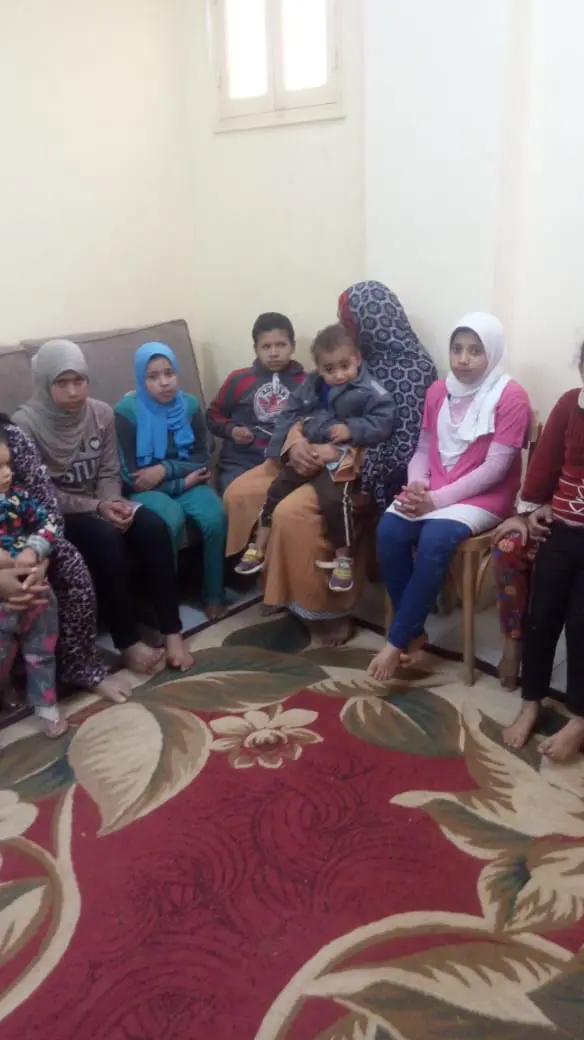 Photograph 9 from: The Hayah Karima initiative: contributions from the Egyptian Foundation for Development an