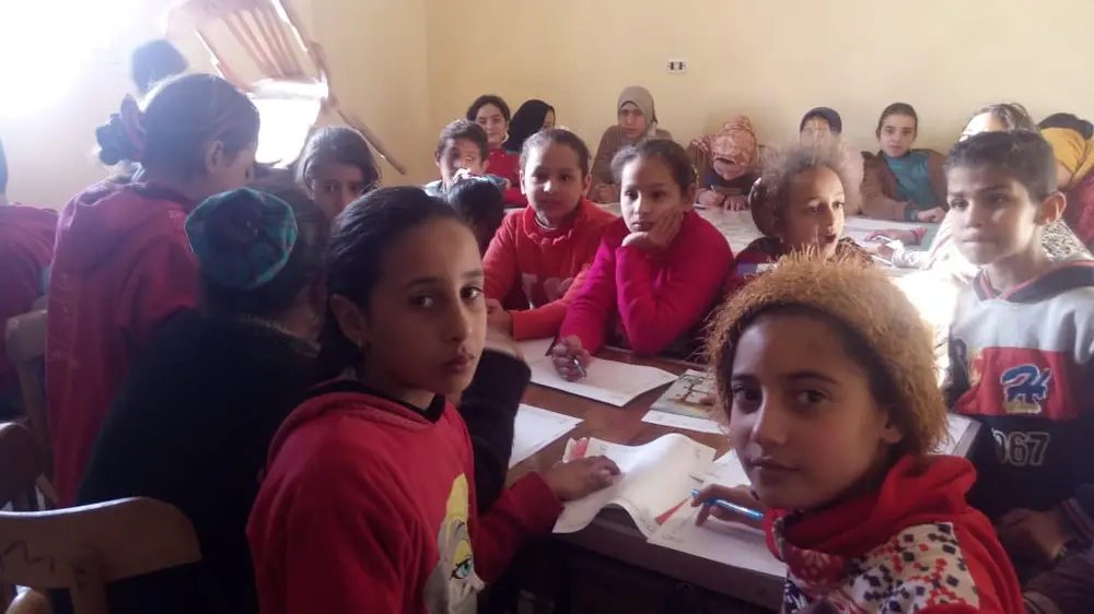 Photograph 95 from: The Hayah Karima initiative: contributions from the Egyptian Foundation for Development an