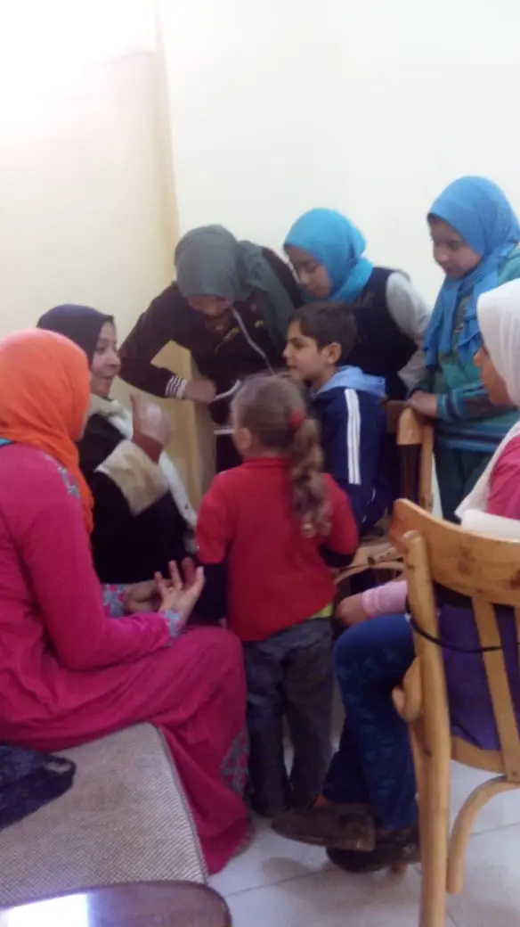 Photograph 28 from: The Hayah Karima initiative: contributions from the Egyptian Foundation for Development an