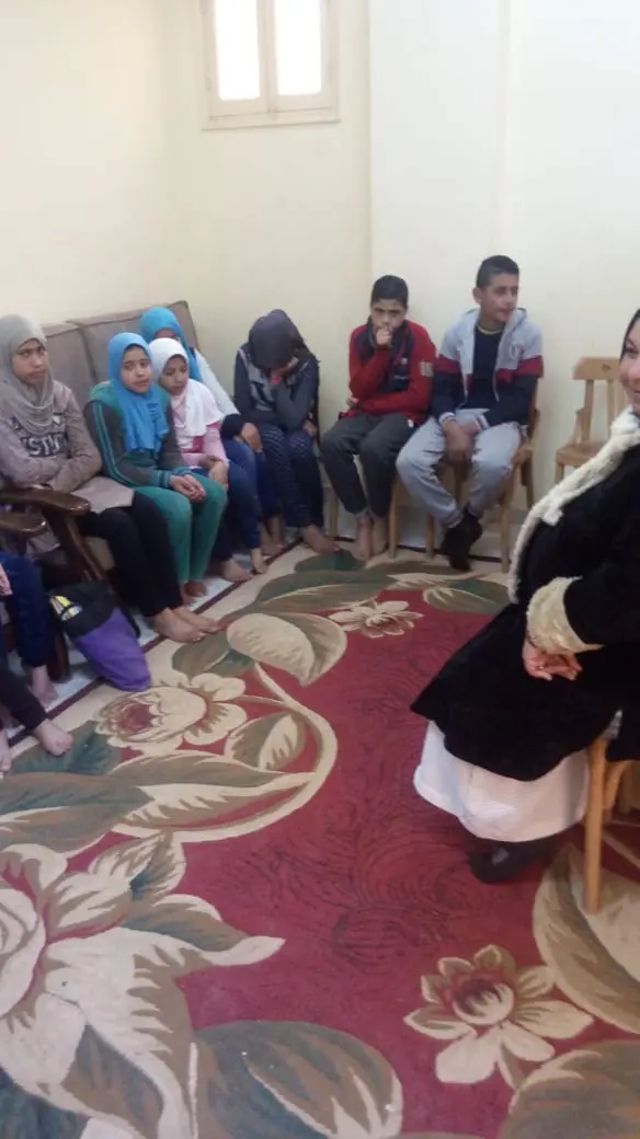 Photograph 21 from: The Hayah Karima initiative: contributions from the Egyptian Foundation for Development an