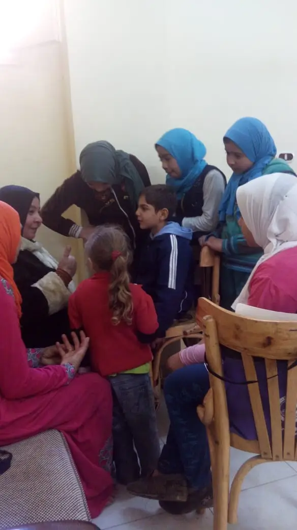Photograph 43 from: The Hayah Karima initiative: contributions from the Egyptian Foundation for Development an