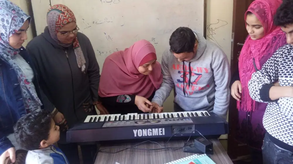 Renewed Creativity: Teaching Music to People with Disabilities