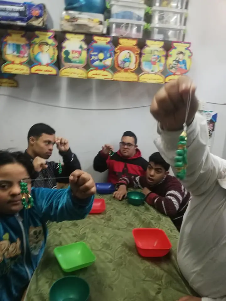 Photograph 10 from: Handicrafts for Children with Disabilities