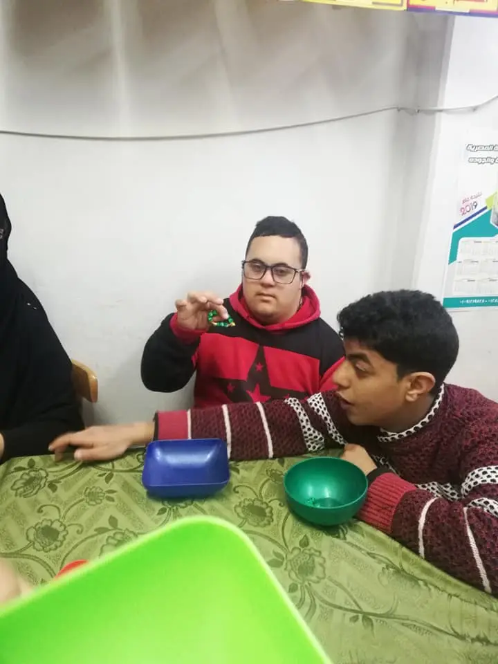 Photograph 14 from: Handicrafts for Children with Disabilities