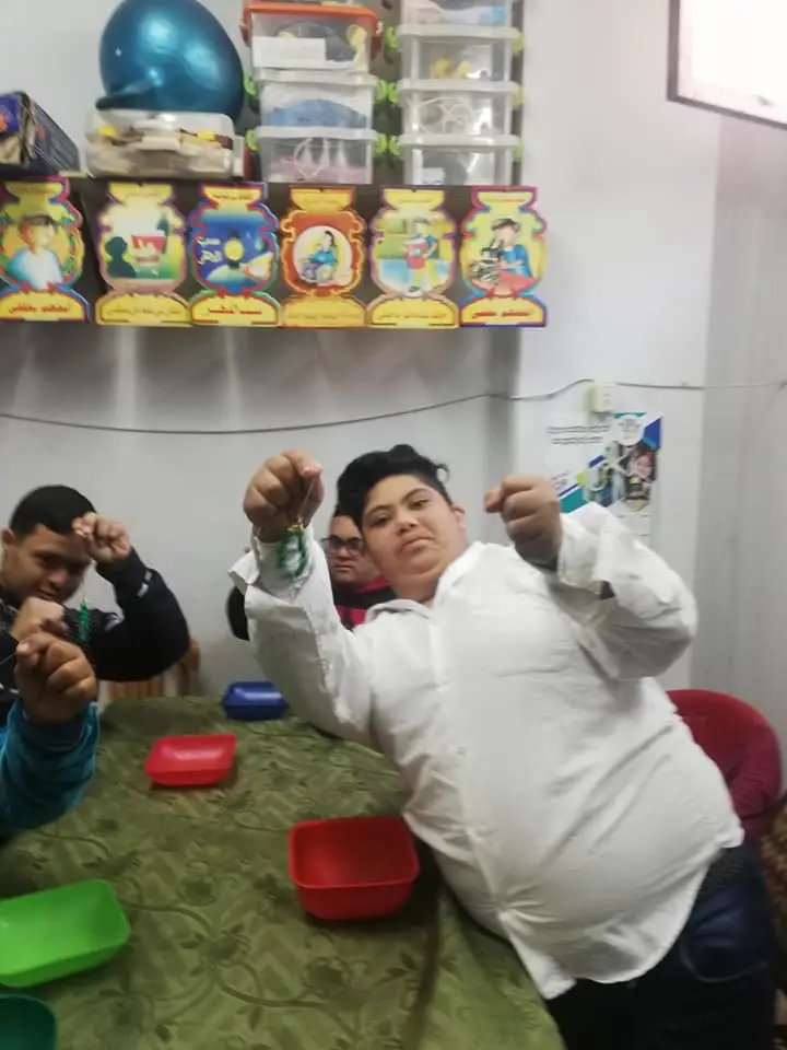 Photograph 15 from: Handicrafts for Children with Disabilities