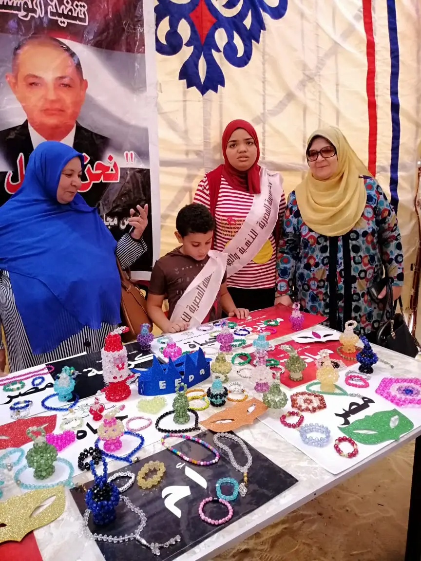 Photograph 1 from: The Foundation Exhibits Handicrafts Made by the Children and Families It Trained