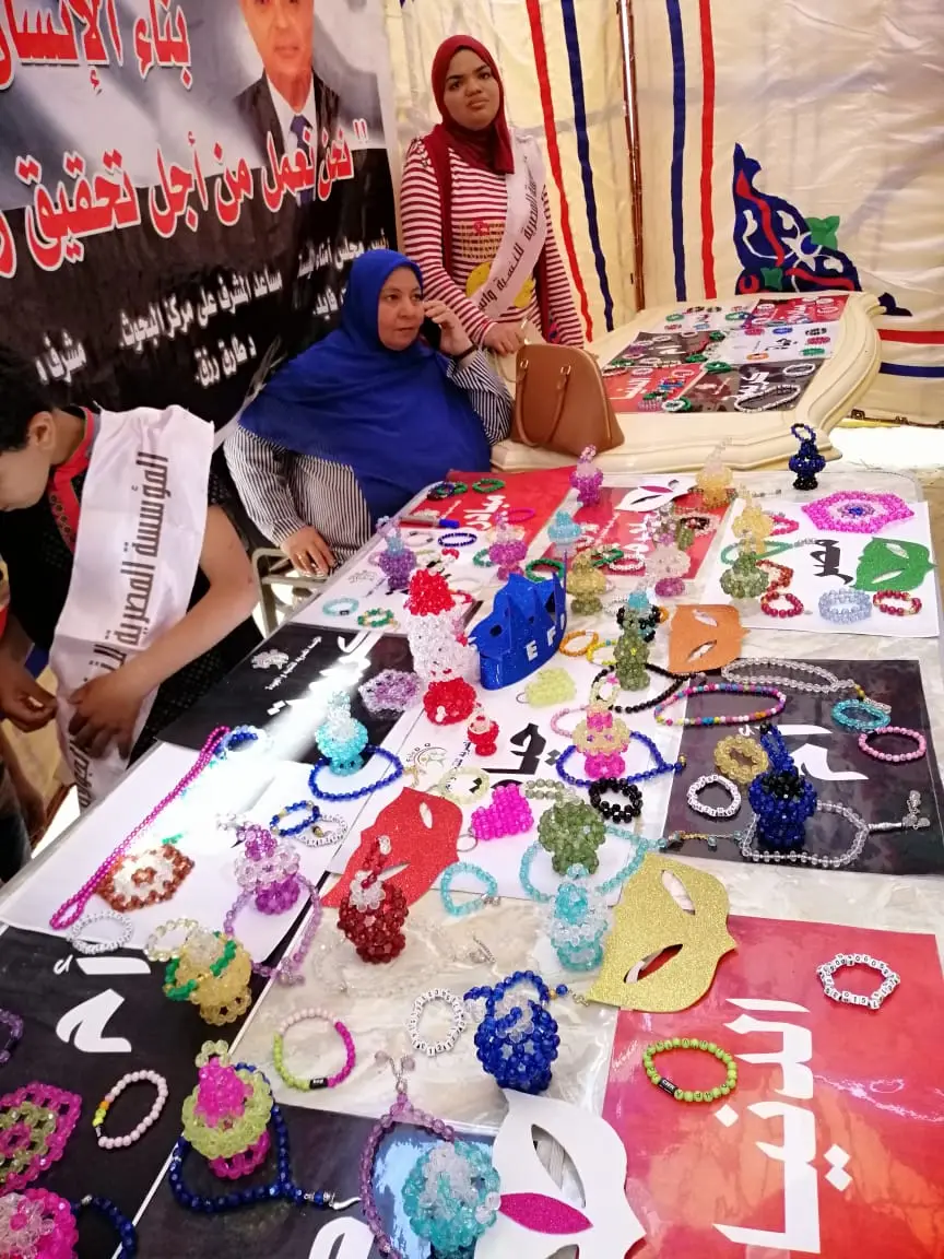 Photograph 18 from: The Foundation Exhibits Handicrafts Made by the Children and Families It Trained