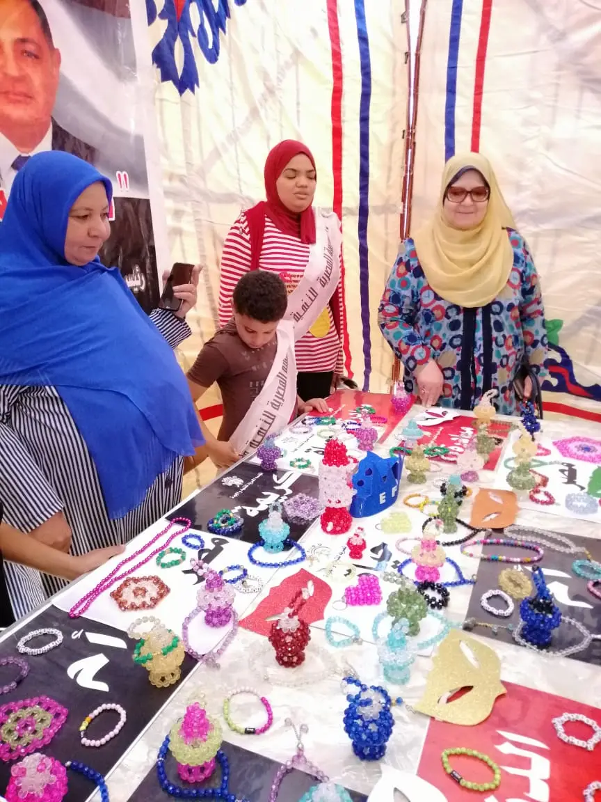 Photograph 12 from: The Foundation Exhibits Handicrafts Made by the Children and Families It Trained