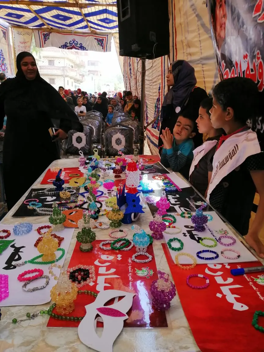 Photograph 22 from: The Foundation Exhibits Handicrafts Made by the Children and Families It Trained