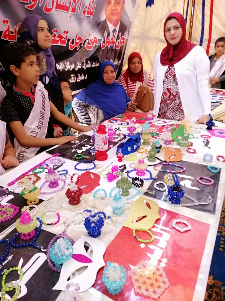 Photograph 13 from: The Foundation Exhibits Handicrafts Made by the Children and Families It Trained