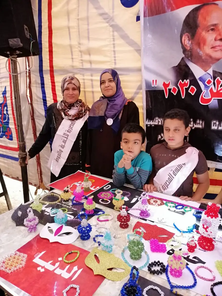 Photograph 6 from: The Foundation Exhibits Handicrafts Made by the Children and Families It Trained