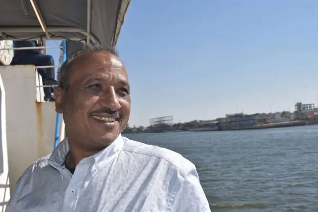 À ماهر نصر ترجمتي لنص"ظل".