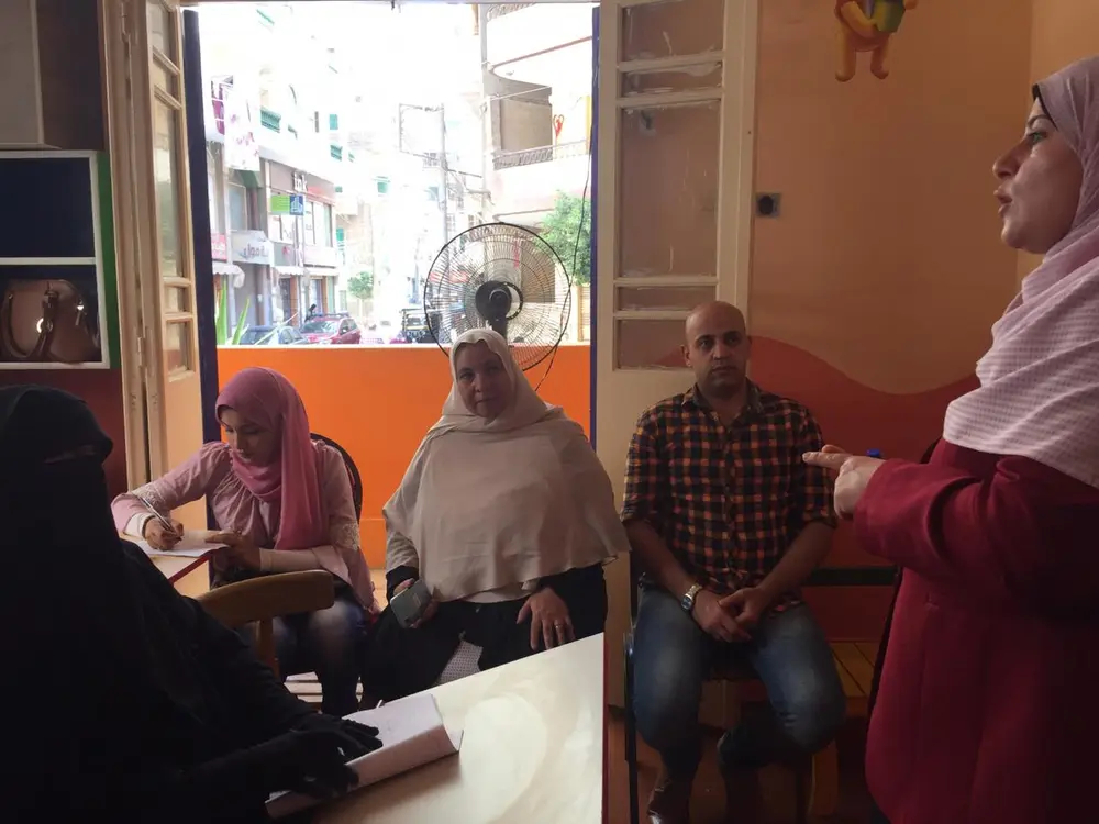 Photograph 1 from: Training workshop on stuttering