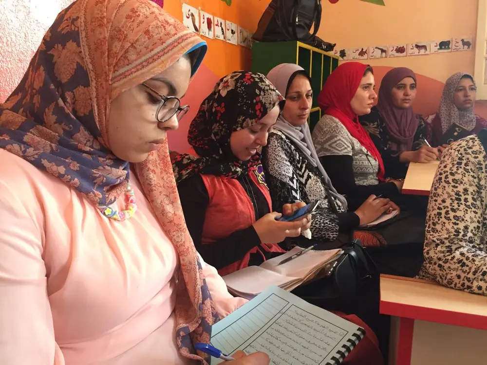 Photograph 5 from: Training workshop on stuttering