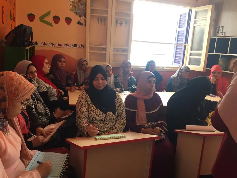 Photograph 16 from: Training workshop on stuttering
