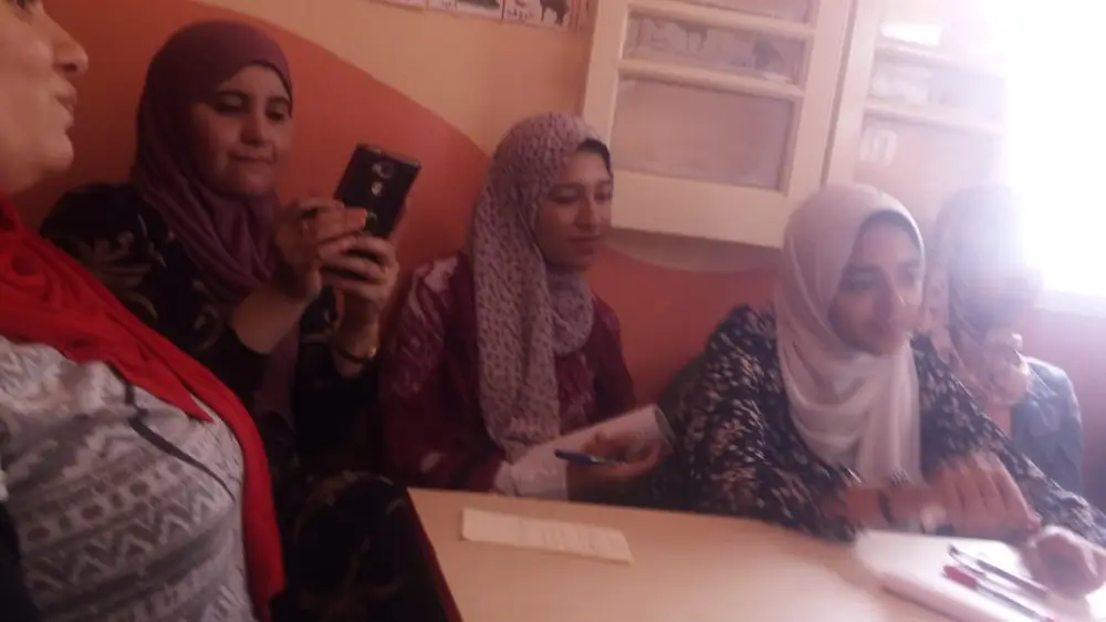 Photograph 8 from: Training workshop on stuttering