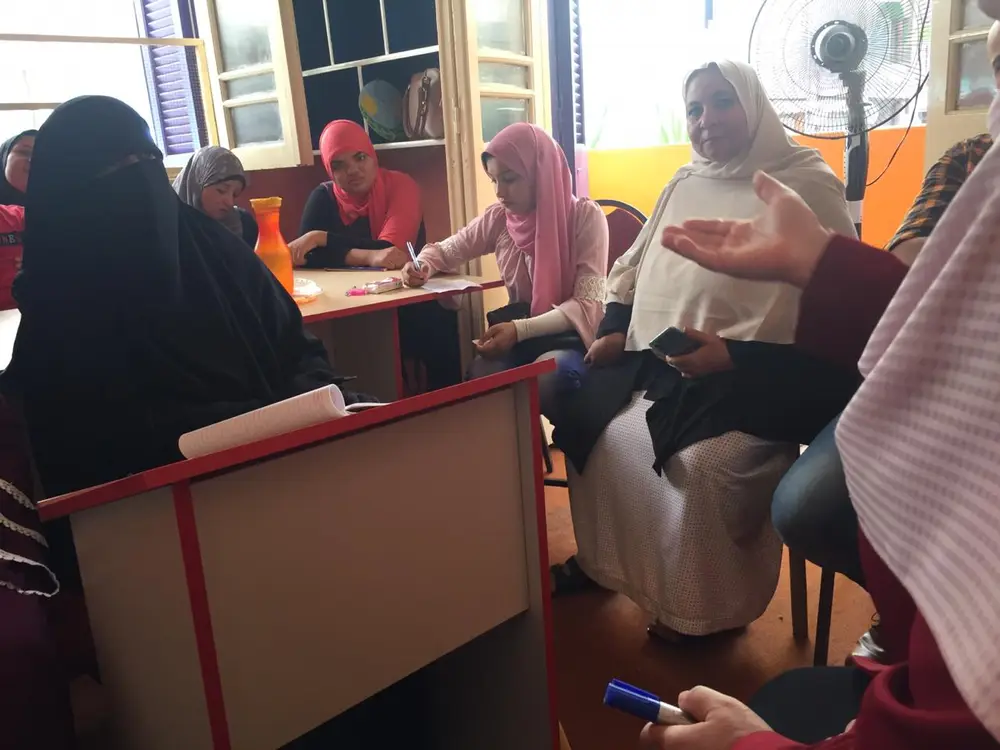 Photograph 22 from: Training workshop on stuttering