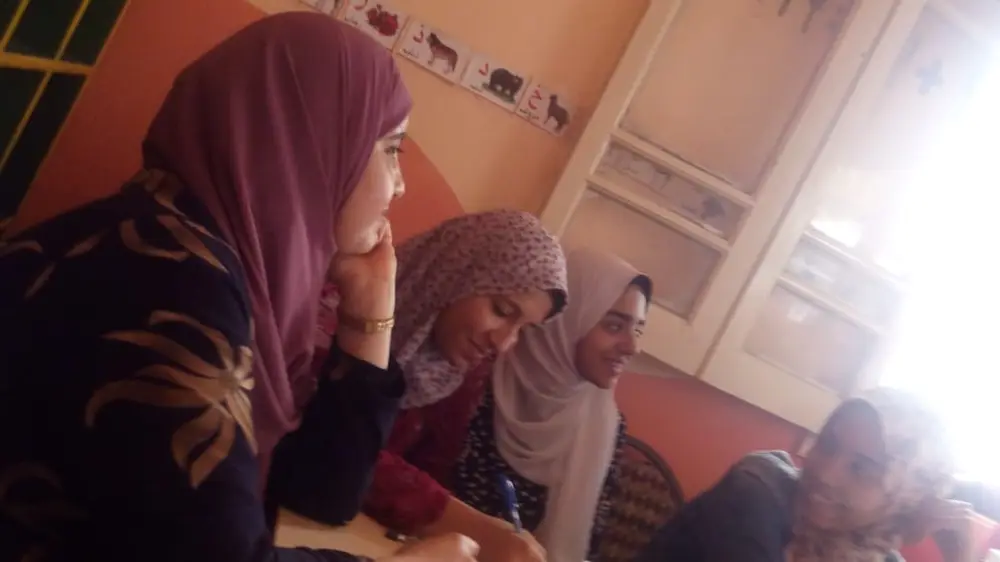 Photograph 27 from: Training workshop on stuttering