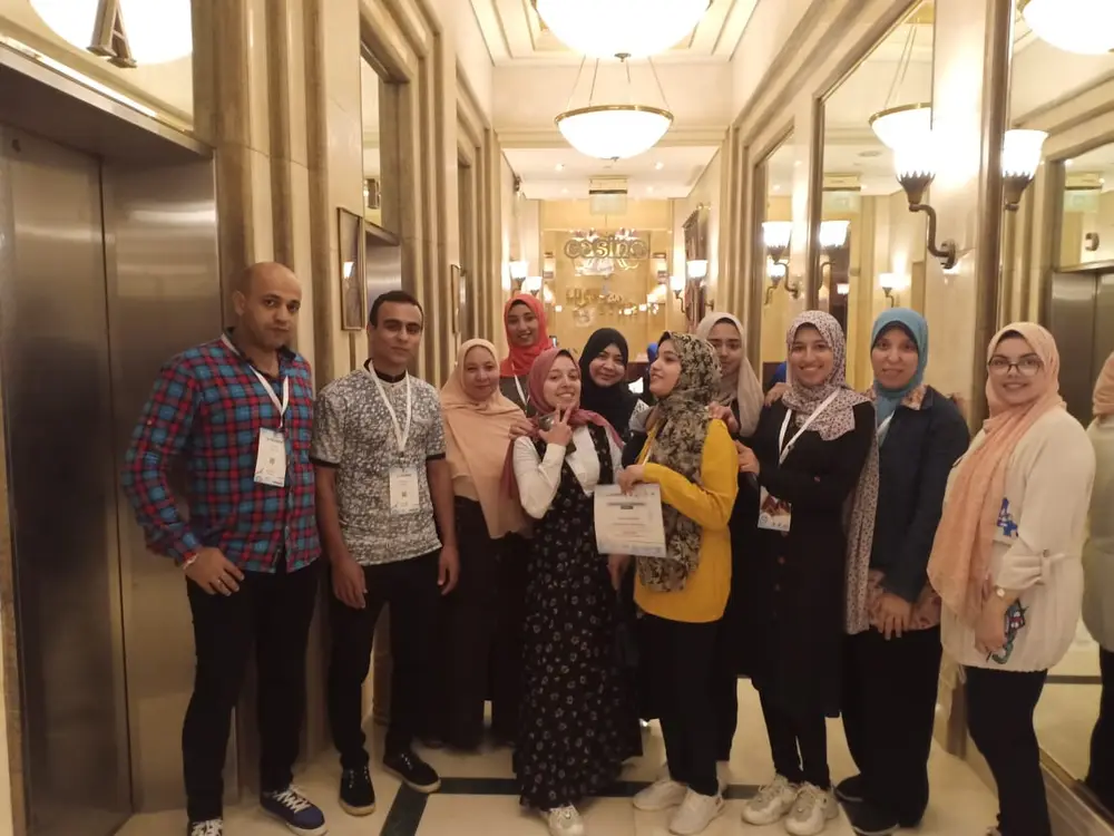 صورة 12 من: مؤتمر زراعة القوقعه
